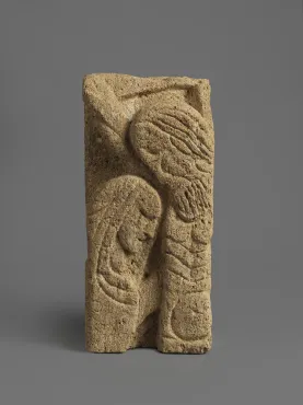 Le Christ, 1951 - 1952, Sculpture de Marc Chagall