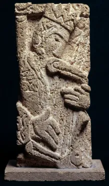 King David, 1952, Sculpture by Marc Chagall