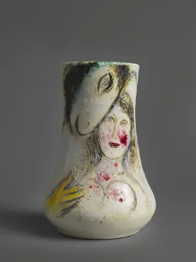 Le Songe d'une nuit d'été, 1952, Céramique de Marc Chagall
