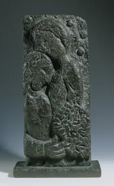 Les Amoureux au bouquet, 1958 - 1959, Sculpture de Marc Chagall