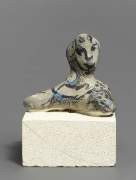 Maquette pour La Sirène ou Le Cantique, <i>circa</i> 1967, Sculpture de Marc Chagall