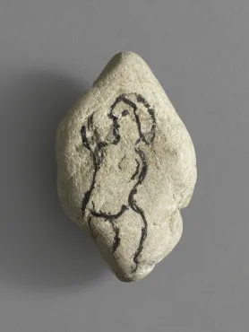 Nu féminin et Amoureux, <i>circa</i> 1967, Sculpture de Marc Chagall