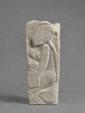 Nus ou Deux nus à la chèvre, 1951, Sculpture de Marc Chagall