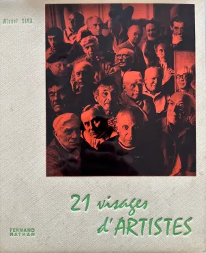 21 visages d'artistes, 1959, Ouvrage collectif