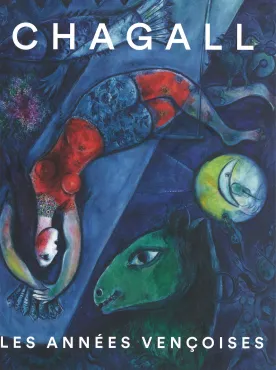 Chagall, les années vençoises. : Une renaissance méditerranéenne, 2026, Catalogue d'exposition monographique