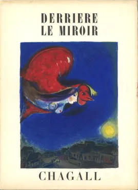 Derriere le miroir : Chagall, 1950, Revue d'art
