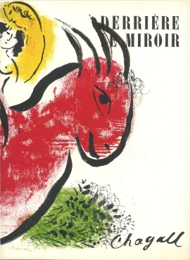 Derriere le miroir : Chagall, 1952, Revue d'art