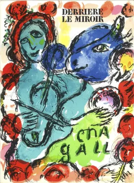 Derriere le miroir, 1972, Revue d'art