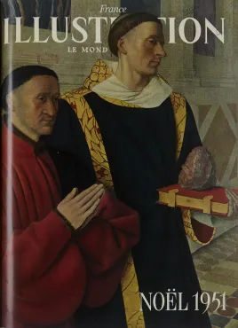 France-Illustration, 1951, Magazine