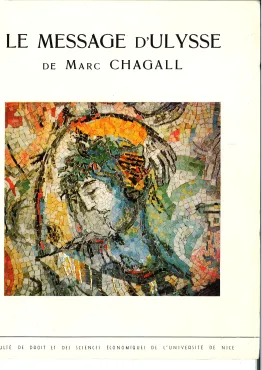 Le Message d'Ulysse de Marc Chagall, 1969, Histoire de l'art