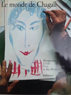 Le monde de Chagall, 1969, Monographie
