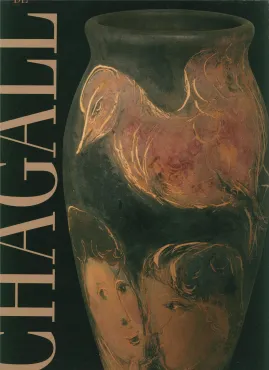 Les céramiques de Chagall, 1990, Monographie