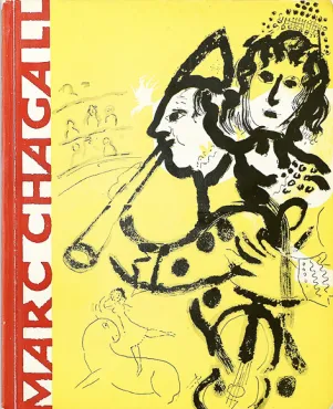 Marc Chagall (Hambourg), 1959, Catalogue d'exposition monographique