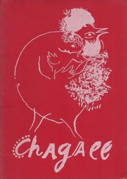 Marc Chagall : Sculpture, ceramics, etchings for the Fables of La Fontaine, 1952, Catalogue d'exposition monographique