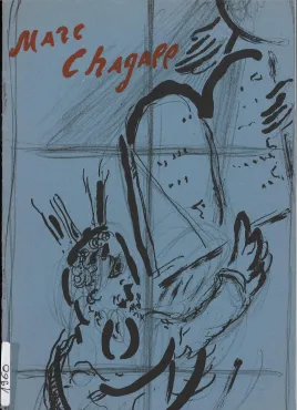 Marc Chagall, 1960, Catalogue d'exposition monographique