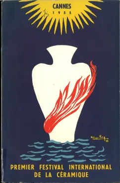 Premier festival international de la céramique, 1955, Collective exhibition catalogue