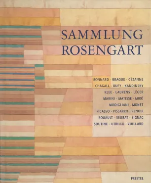 Sammlung Rosengart, 2002, Catalogue d'exposition collective